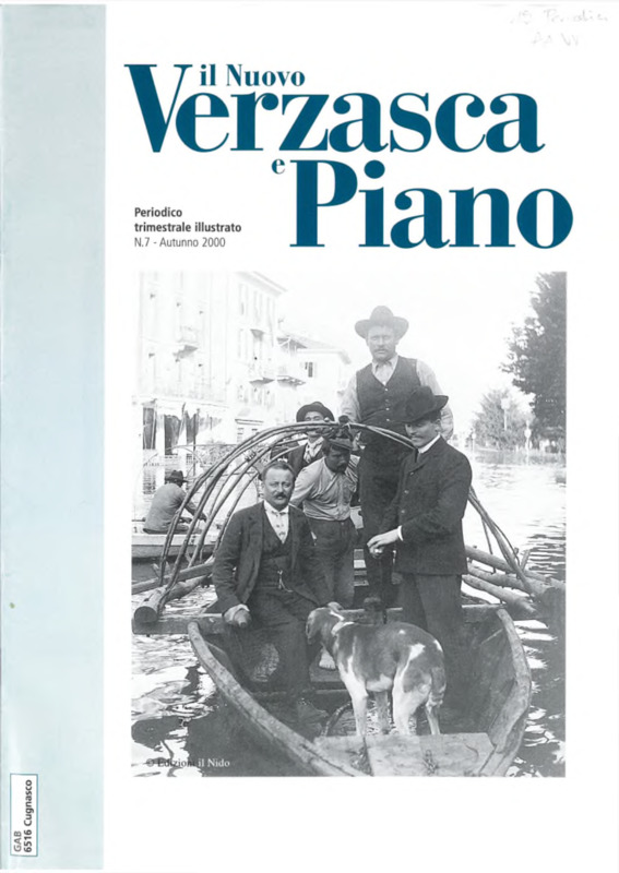 Il Nuovo Verzasca e Piano : periodico trimestrale illustrato, n. 07 - Anno II, Autunno 2000