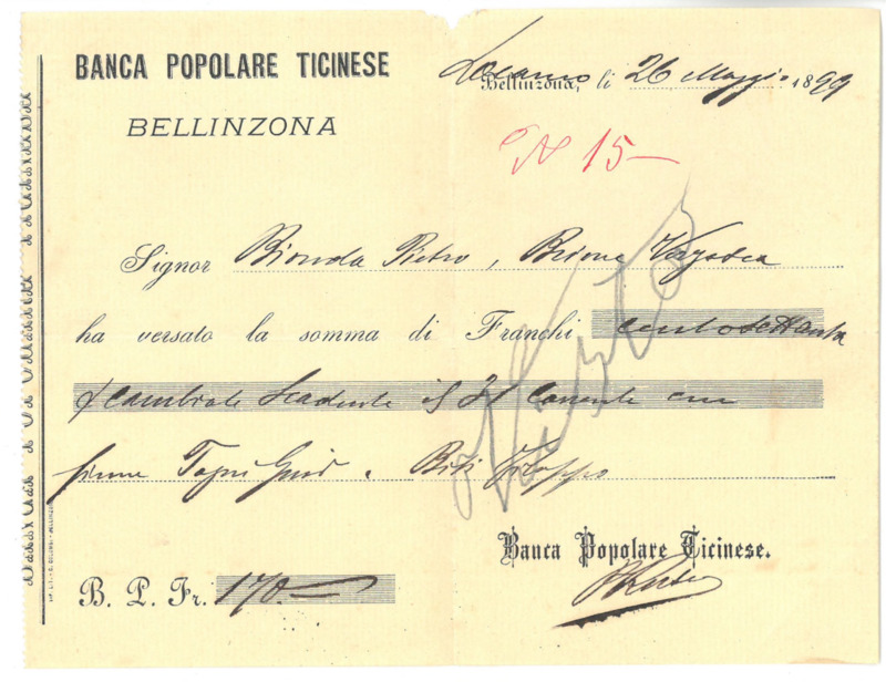 Banca Popolare Ticinese Bellinzona