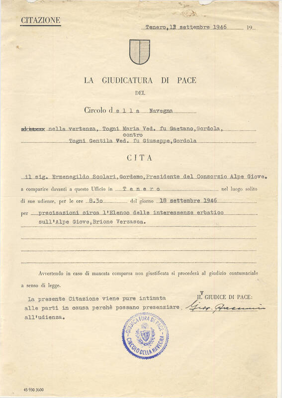 Giudicatura di pace