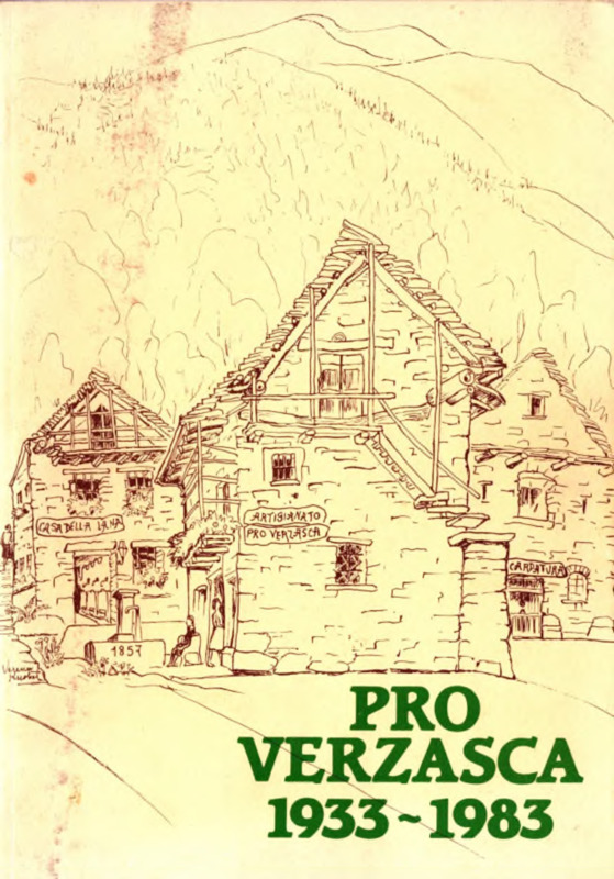 Pro Verzasca : 1933 - 50 anni - 1983