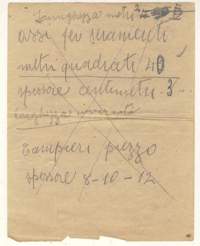 Assi per serramenti