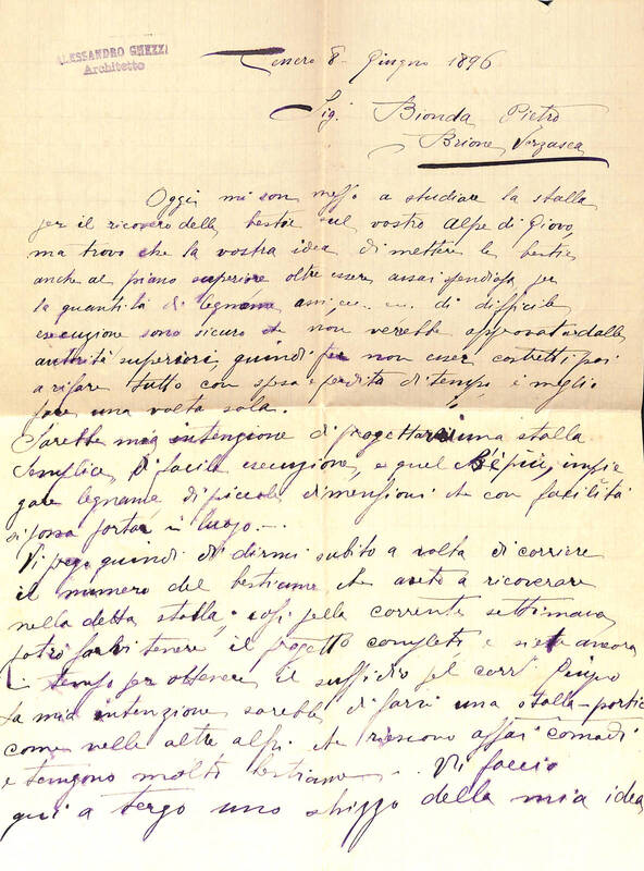 Alessandro Ghezzi architetto