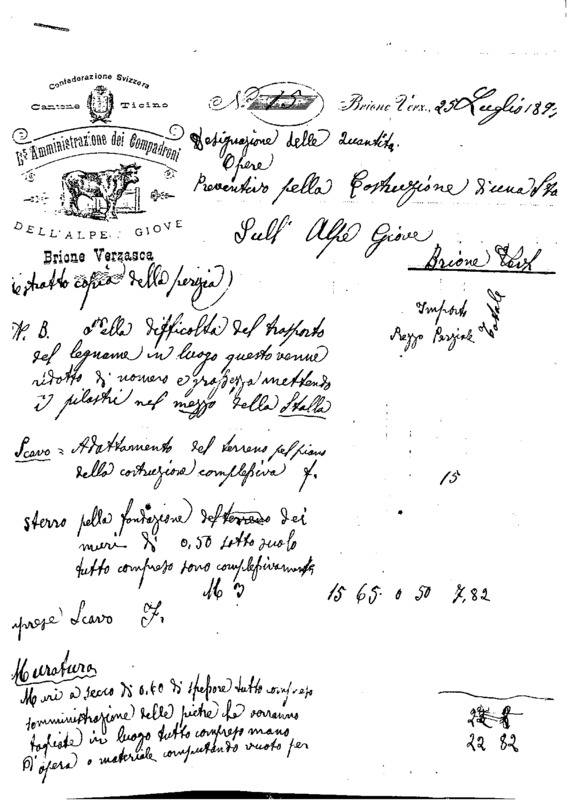 Designazione delle quantita