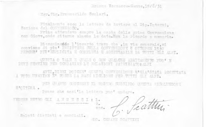 Finalmente ecco la lettera da inviare al Dip. Interni