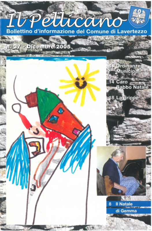 Il pellicano : bollettino d'informazione del Comune di Lavertezzo, n. 37, dicembre 2005