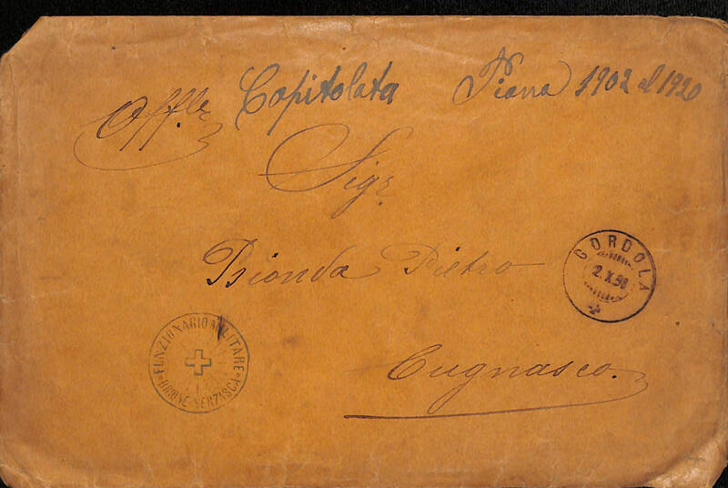 Capitolata Piana 1902 al 1920